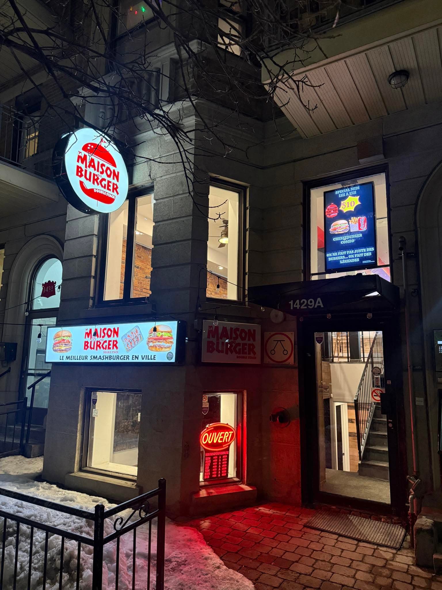 Maison Burger